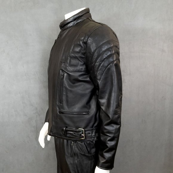 Vintage Leather Motorcycle Jacket | Open Road Collection - Picture 7 of 15